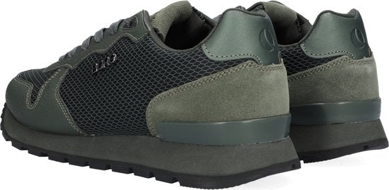Björn Borg Sneakers - Maat 40 - Mannen - army groen - zwart