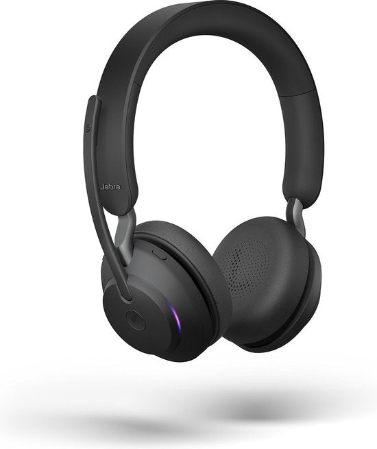 Jabra Evolve2 65 - MS Stereo Bluetooth Headset - USB-C - Microsoft Teams gecertificeerd - Zwart