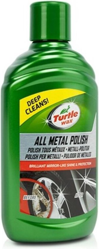 Turtle Wax 52853 GL All Metal Polish 300ml - Metaalreiniger