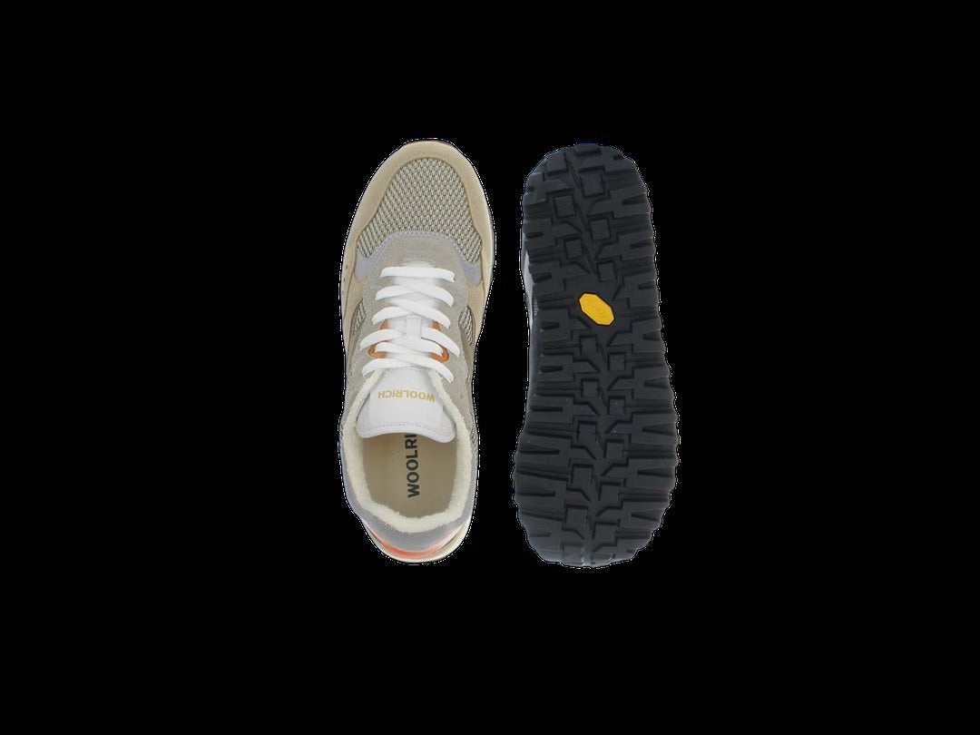 Woolrich Gravel Sneakers - Heren - Beige - Maat 44