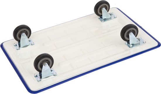 BRASQ Transportwagen - Draagvermogen 300 KG - Plateauwagen - Meubelroller - Dolly - Transportkar - Magazijnwagen - Platformwagen