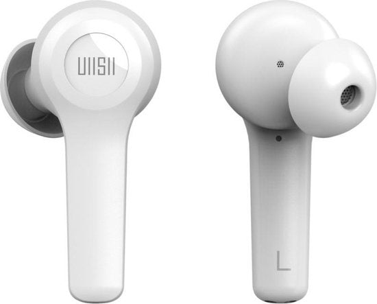 Bluetooth-koptelefoon 5.0 IPX5 Aanraakbediening 24 uur Autonomie UiiSii wit
