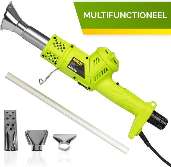 Kinzo Garden 3-in-1 Onkruidbrander Elektrisch, Verfbrander en BBQ-aansteker - 2000W
