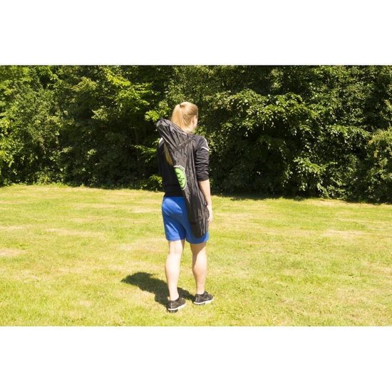 AXI multifunctioneel Sportnet - Tennisnet - 300x80cm - Voor voetvolley, tennis of rebounder