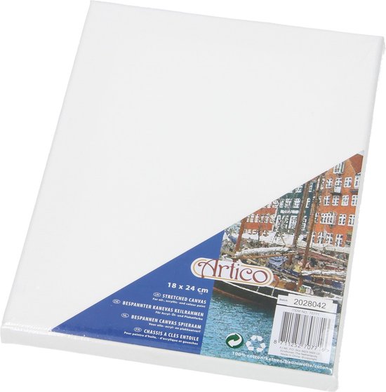 Artico Canvas Schildersdoek 18x24 cm