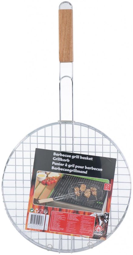 BBQ Collection Grillklem - ⌀ 30 x 58 CM - RVS - Voedselveilig