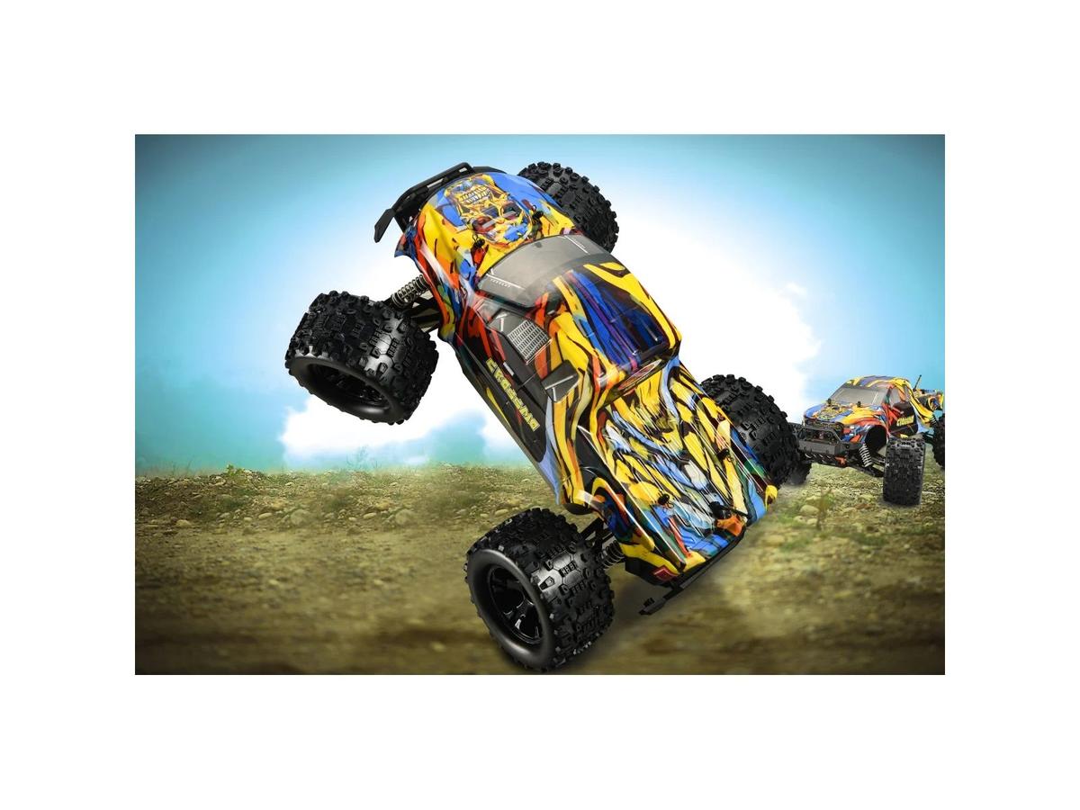 Jamara Crossmo Monstertruck - 4WD - 1:10 schaal - 44 x 33,5 x 22,5 cm - Multicolor
