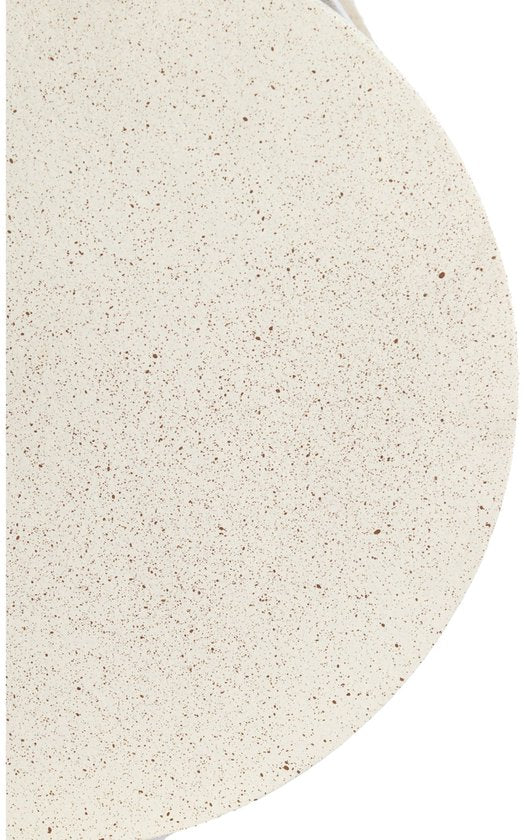 Light & Living Bijzettafel Sadar - Bruin - Ø52x46cm + Ø50x40cm -