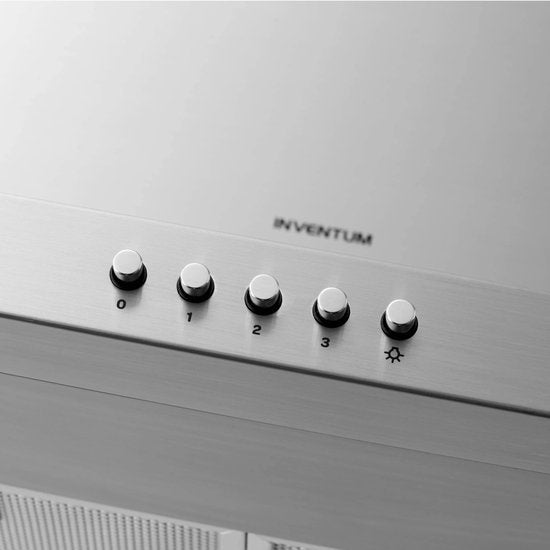 Inventum AKB9000RVS - Afzuigkappen