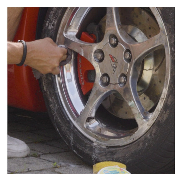 Pure 100 Magic Shine Multi-Surface Reiniger en Polijstmiddel – Natuurlijke Franse Klei – Citroengeur