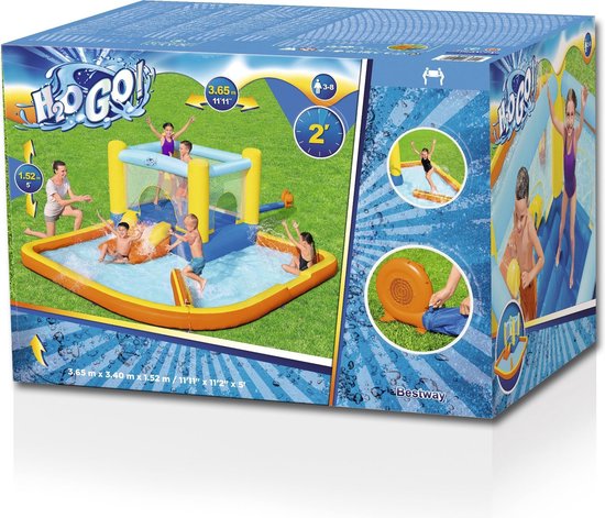 Bestway - 3,65m x 3,40m x 1,52m - Beach Bounce Waterpark