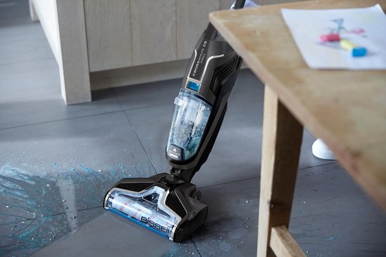 BISSELL CrossWave C6 Cordless Pro Draadloze Vloerreiniger - 3 in 1 Stofzuiger, Dweil & Drogen - Steelstofzuiger Zonder Zak - voor Tegels, Houten Vloeren & Tapijt - 3570N
