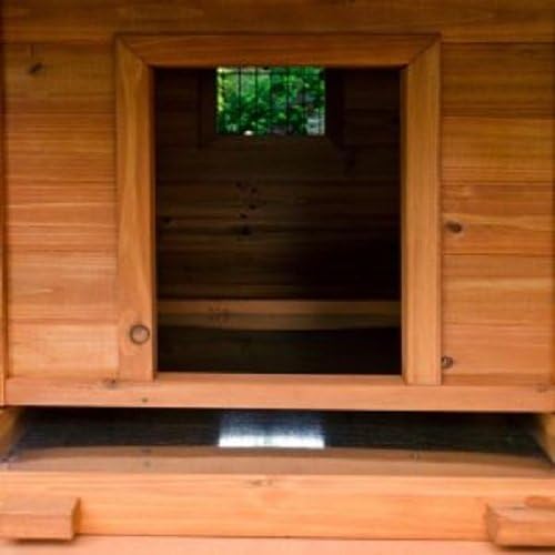 Benelux Konijnenhok - 2 Verdiepingen - Hout - 116 x 116 x 150 cm - Bruin