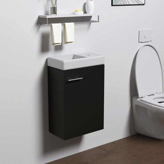 VDD - Toiletmeubel - Fonteinmeubel - Toilet meubel - Wastafelonderkasten - Wastafelmeubel - Toiletmeubel met waskom - Fonteinmeubel met wastafel