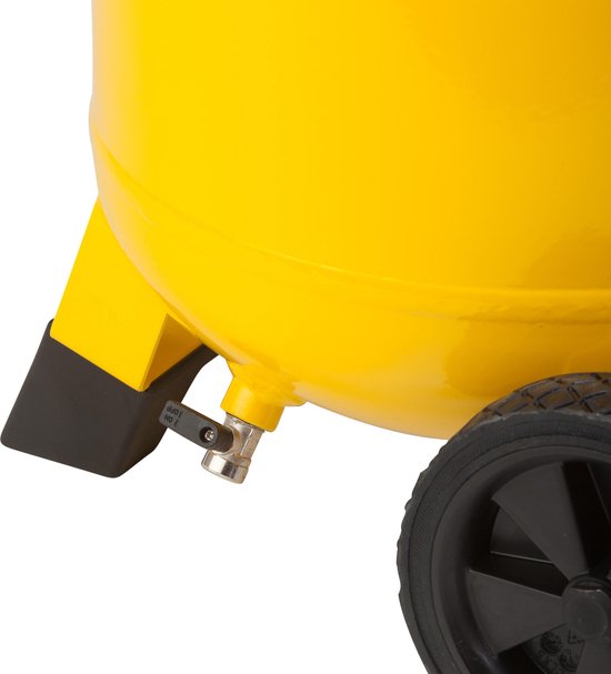 Stanley – D230/10/50V Luchtcompressor – 10 bar – Olievrij, tankinhoud 50 L