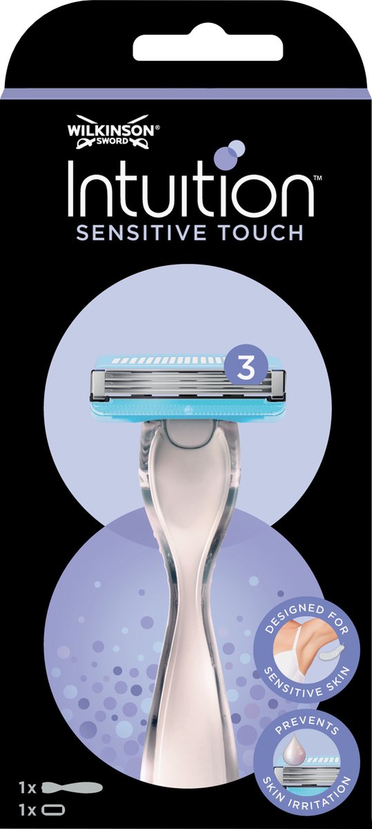 Wilkinson Woman Intuition Sensitive Touch - Scheermes - +3 Navulmesjes