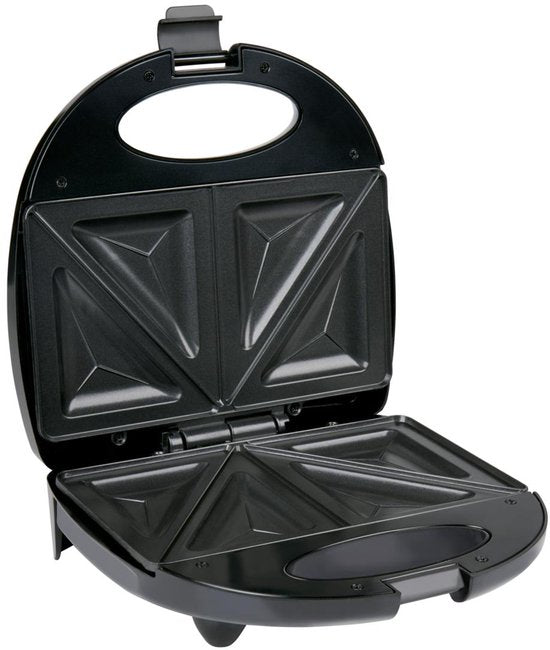 All Ride - Sandwichmaker 12v 120w 2 stuks. - Autotoebehoren - Metaal (Mt) - zwart