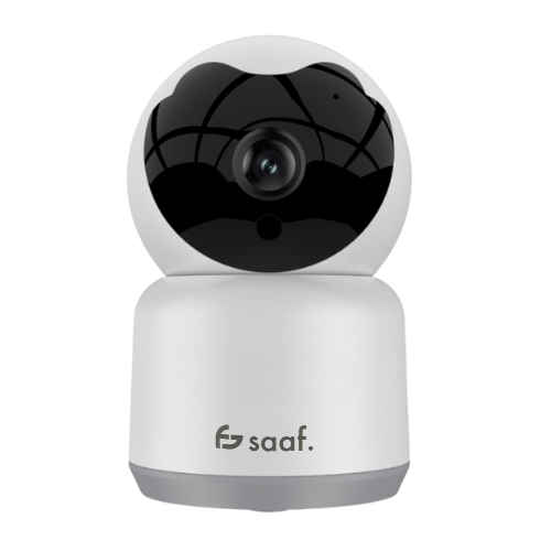 HD WiFi Beveiligingscamera – Nachtzicht, Bewegingsdetectie, Tweeweg Audio, Cloud & SD Opslag – H.265 Compressie