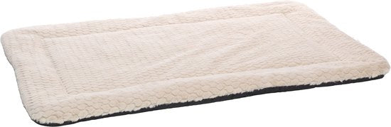 Hondenkussen – Hondenmand – Naya Rechthoekig Beige 100,5x63,5cm – zacht ligcomfort – perfecte pasvorm – duurzaam