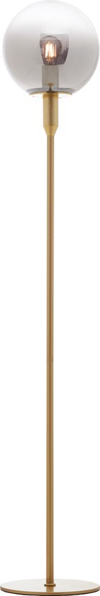 Trio Plafonniere Via – LED Plafondlamp – 36W – Messing – 50x50x6,5 cm