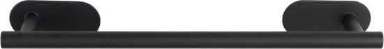 Wenko Turbo-Loc® Handdoekrail Orea Zwart