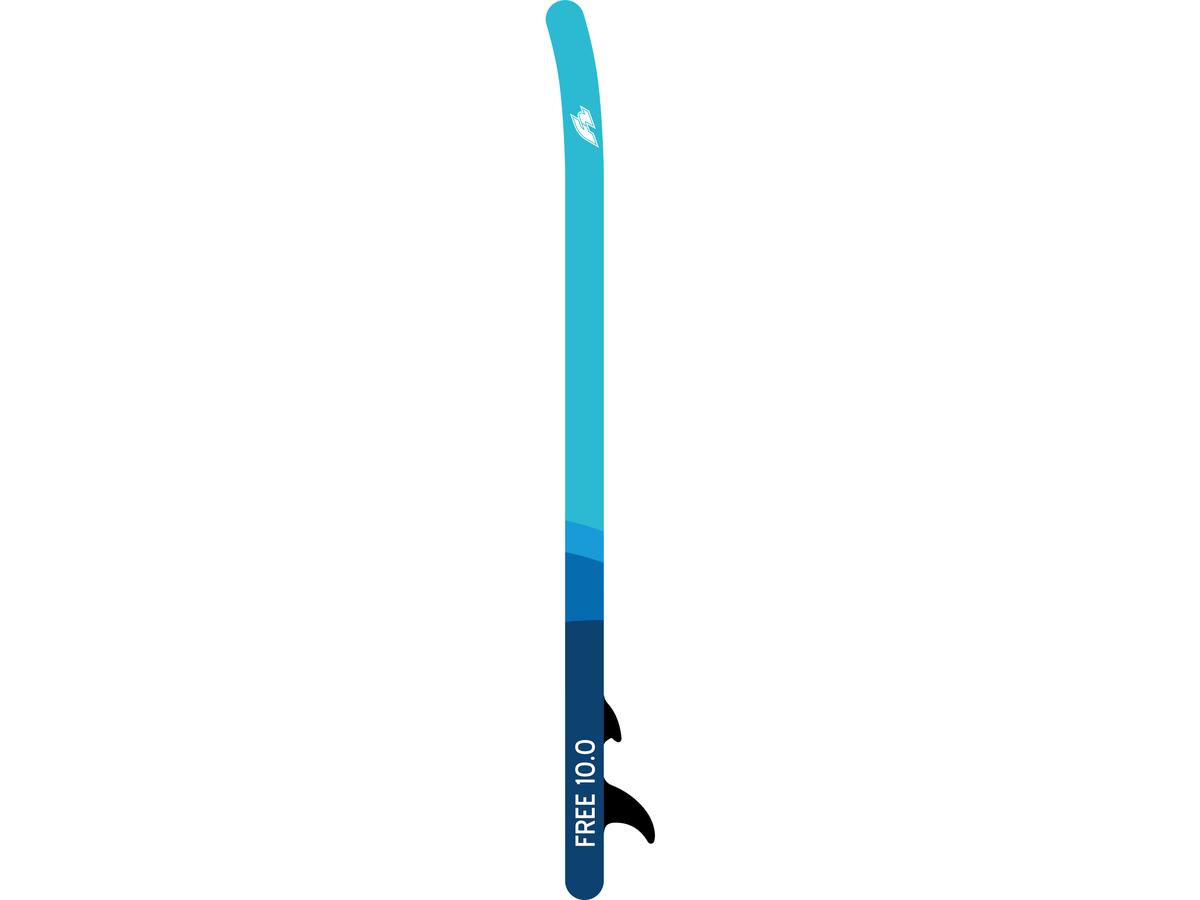 F2 Allround Supboard Free - Inflatable SUP - 350 cm - Rondzeil
