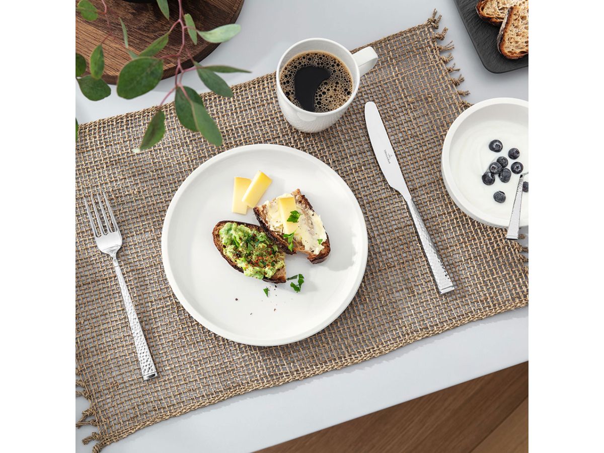 Villeroy & Boch Artesano 6x Dinerbord – Ø 27 cm – Premium Porcelain Wit – Tweede Keus