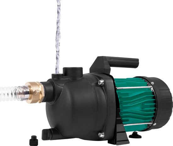 VONROC Beregeningspomp / Waterpomp - 800W – 3300l/h – Kunststof pomphuis - Voor besproeien van tuin/gazon
