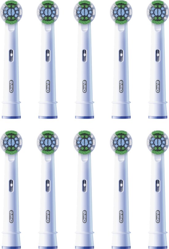 Oral-B Precision Clean Pro - Opzetborstels met CleanMaximiser Technologie - 10 Stuks - Brievenbusverpakking