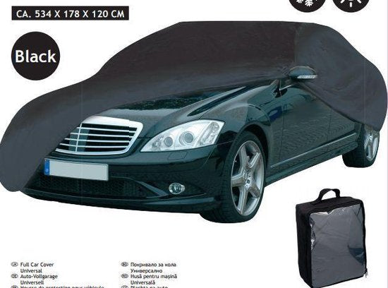 Dunlop Autohoes - XL Eva - Zwart