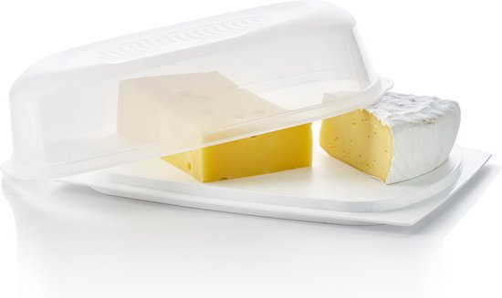 Tupperware CheeSmart Max Large – Kaasbewaarbak met CondensControl – BPA-vrij