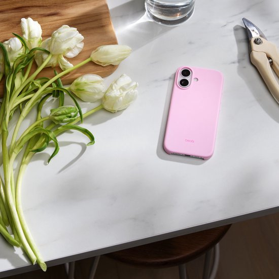Beats-hoesje met MagSafe en Cameraregelaar voor iPhone 17 – Kiezelroze