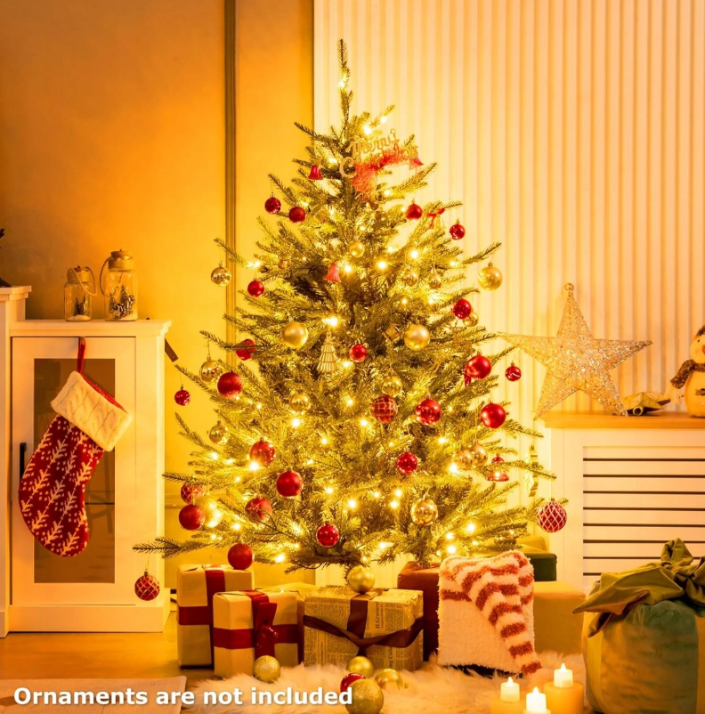 Costway kunstkerstboom - 150 cm