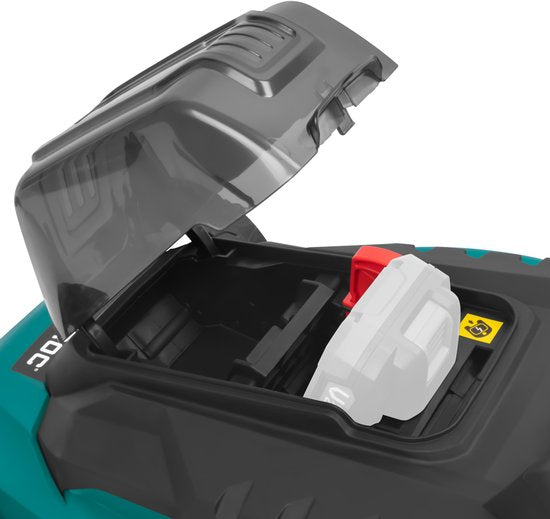 VONROC Accu Grasmaaier 20V – 32 cm maaibreedte – Borstelloze motor - Drie instelbare maai-hoogtes: 30/50/70 mm - Incl. 30L Opvangbak - Excl. Accu en snellader