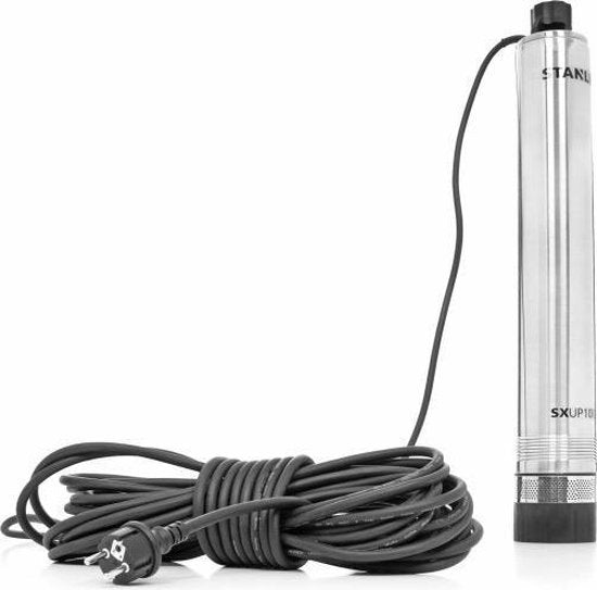 Stanley Dieptebronpomp STN-P1000SS RVS 1000 W - Max. 55m - 5200 l/u