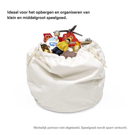 Stokke® MUtable™ V2 Katoenen Opbergtas - Clouds