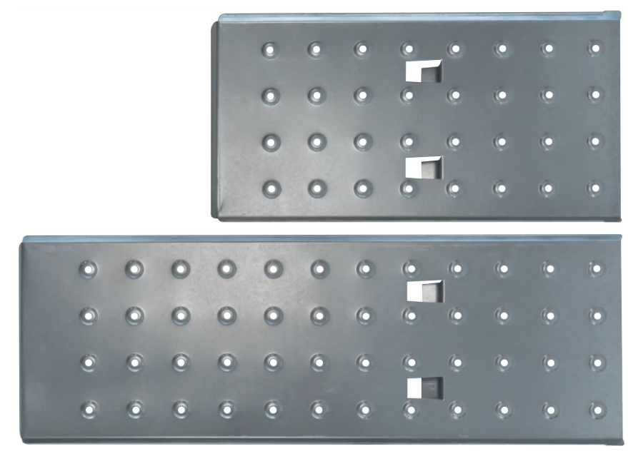 Batavia Aluminium Multifunctionele Ladder 4x3 sporten - Hoogte 165 cm | Werkhoogte 339 cm - Compact 90x33,5x25 cm