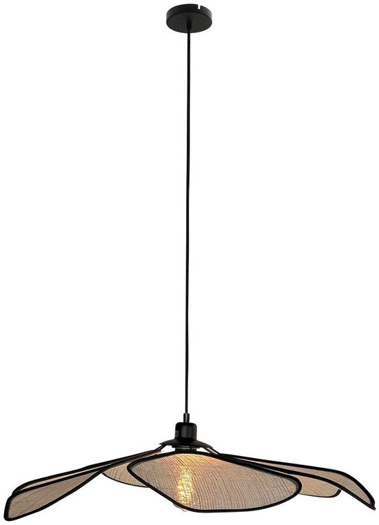 Steinhauer Exclusive - vloerlamp - Soleil2 - brons - kunststof metaal - Ø 32cm - LED - 4386BR