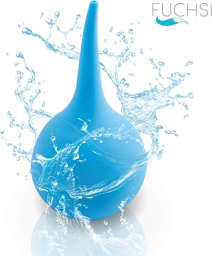 Fuchsi - Oorspoeling Kit - Oorsmeer Reiniging Systeem - Plastic - Blauw