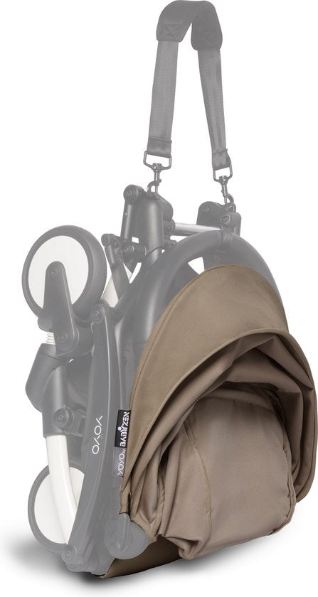 BABYZEN YOYO 6+ kleurenpakket - Kleur: Taupe