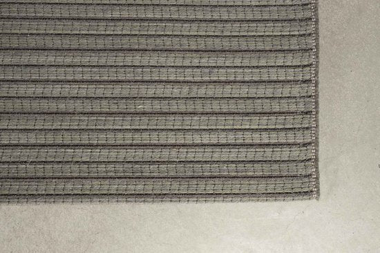 Zuiver Waves Vloerkleed 200x300 Groen/Grijs