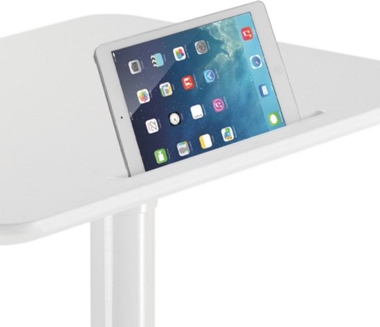 VDD Gaming - Bureau zit sta hoogte verstelbaar - laptoptafel - werkblad 71 cm x 50 cm