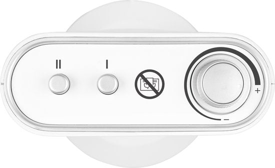 Tristar Elektrische Kachel KA-5088 - Keramische torenkachel - Afstandsbediening - Geschikt voor 25 m² - Ventilatorkachel - Wit