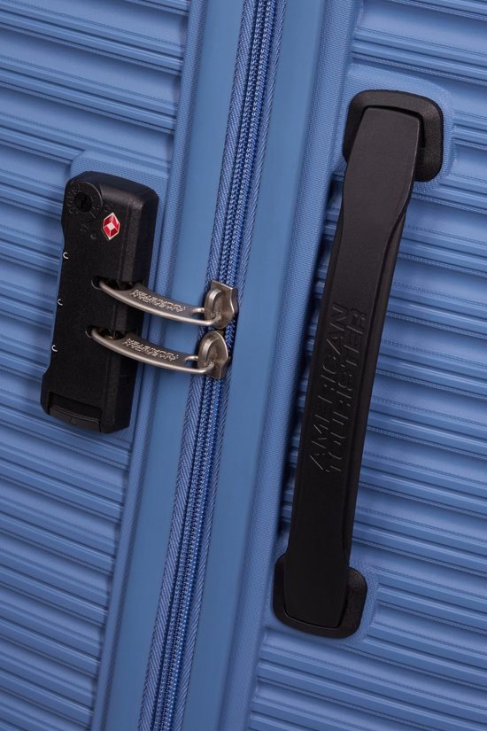 American Tourister Koffer - 78 x 45 x 29 cm - 95L - Blauw