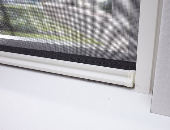 Bruynzeel Rolhor Raam S700 68x155 cm – Wit – Insectenhor met Cassette – Geschikt voor Houten en Kunststof Kozijnen