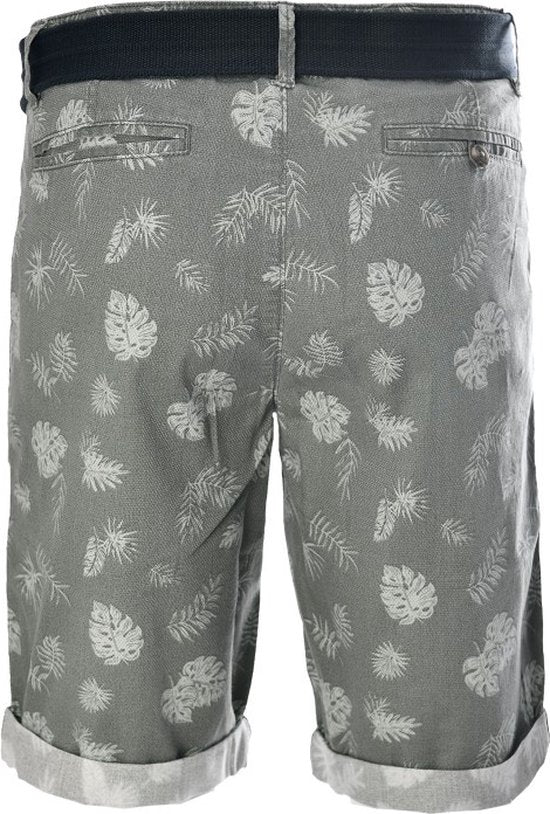 B B Company Kleding - L - Bermuda - Heren - Groen