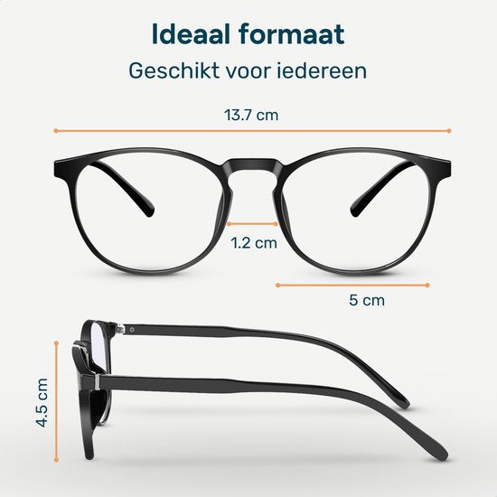 Alyze Blauw Licht Bril - Computer beeldscherm - Zonder sterkte met filter - Blue light glasses