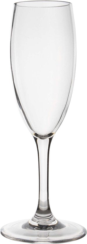 Gimex Linea Line Champagneglas - 180 ml - 2 Stuks
