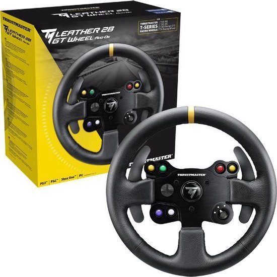 Thrustmaster Leather 28GT - Wiel Add-on