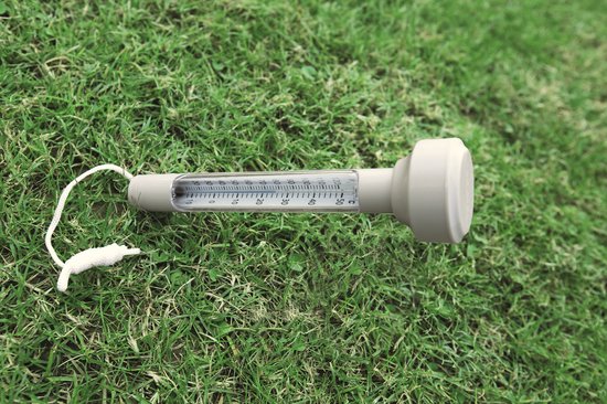 Bestway - Drijvende Zwembadthermometer - FlowClear - Waterthermometer - Fahrenheit en Celsius - Zwembad Onderhoud